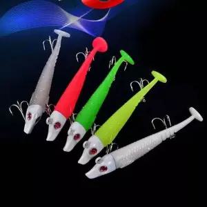 [무료배송] 갈치짱 물결채비 갈치웜 케이무라 지그헤드 칼치 웜