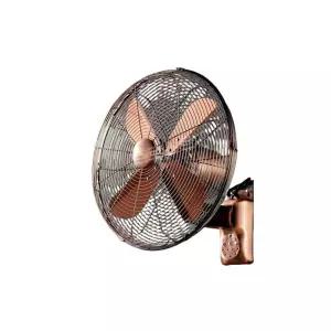 벽걸이선풍기 철제 벽선풍기 유럽풍 빈티지 황동 14인치