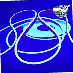 블루 네온 조명 유연한 실내외 인테리어 조명