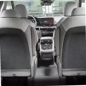 카니발 4세대 시트후면 커버 스크래치 방지 커버 펠트