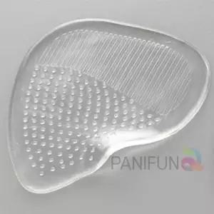 투명 실리콘앞꿈치패드 2P 발피로 물집방지패드 발바닥보호 신발깔창 발바닥쿠션