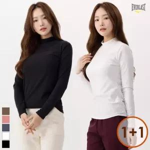 텐제로 홈쇼핑상품 11 에버라스트 겨울 여성 기모 스판 목폴라티셔츠 터틀넥 모크넥 이너티 Bon2576s2 1607