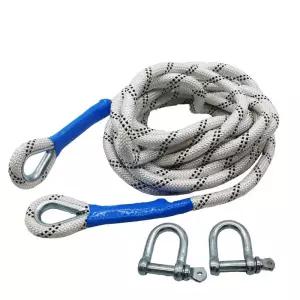 견인장치 차량용 견인 로프 야외 트레일러 긴급 구조 신뢰 있고 내마모성 5m 7m 10T