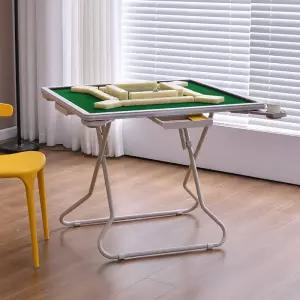 접이식 소형 마작 원룸용 포함 컵홀더 이동식 테이블