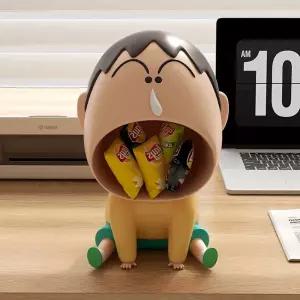 맹구 대형피규어 입벌린 인테리어소품 25cm 수납 집들이선물