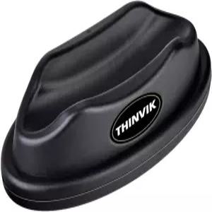 Thinvik 자전거 앞바퀴 라이저 블록 실내 로드/산악 라이딩 트레이너 운동 타이어 홀더용 안정화 스탠드