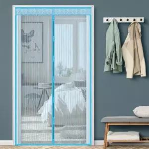 방문모기장 방충문 베란다방충망 현관 창문 셀프교체 WF06981