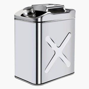 가솔린 통 스텐 난로 경유 멀티 요소수통 등유통 20L 식수 20 기름 예비 철제