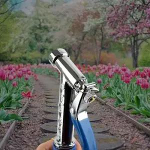 화장실 물분사기 베란다청소 메탈 워터건 WEFACB3