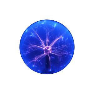 구 터치 정전기 매직 램프 빨간 컨트롤 구슬 1. 사운드 유리 5인치