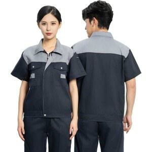 반팔 여름작업복 노가다 방염복 노가다복장 공사 건설 선풍기작업복 카고 보호 편한 여름용