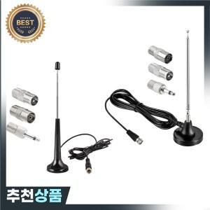 F42D 실내 FM 라디오 안테나 가정용 증폭 DAB 고이득