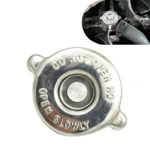 Zeathery 라디에이터 캡, 16PSI 듀얼 러그 디자인 밀폐 탱크 캡, 교체 변환 키트, 대부분의 자동차에 범용