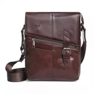 블루마운트 소가죽가방 가방 크로스백 남성가방