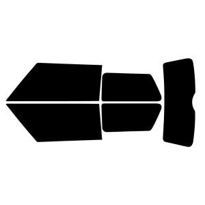 도어 2 백 - 윈도우 프리컷 쿠퍼 틴트 및 올사이드 키트 라인 자동차 - 미니 카 20% 틴트 프리컷 윈도우용 트루 오토모티브 윈도우 호환 - 하드탑과 틴트 - 2002-2006 윈도우 윈도우 필름 틴트,