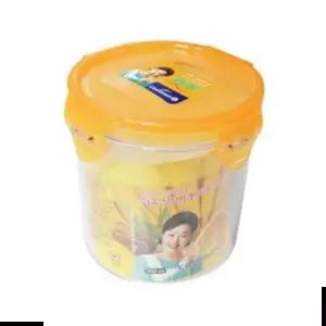 글라스락 김치통 보관용기 반찬통 밀폐용기 쿨맥시3 원형 900ml