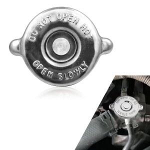 lekudo 자동차 라디에이터 캡 1개, 5.9cm x 7.8cm(2.3인치 x 3인치) 16PSI 타이트 피팅 누출 방지 밀봉 캡,