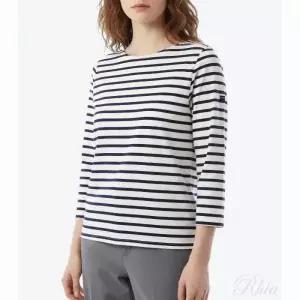 [세인트제임스]갈라티 II 에크루 마린 티셔츠 150579494