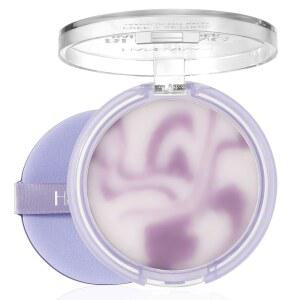 노년 여성을 위한 블러링 밤 매트 프라이머, 모공 없는 소프트 포커스 효과, 오일 컨트롤 롱웨어 세팅 파우더 밤, 완벽한 피니시, 주름 매끄러움, 입체 메이크업 피니시 #FANCY