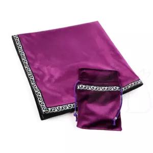 부드러운 보드게임 테이블보 벨벳 타로 전용 테이블 커버