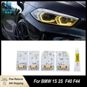 BMW 1 2S F40 118i F44 228IX M235IX용 옐로우 엔젤 아이 DRL LED 헤드라이트 주간 주행등 63119448116