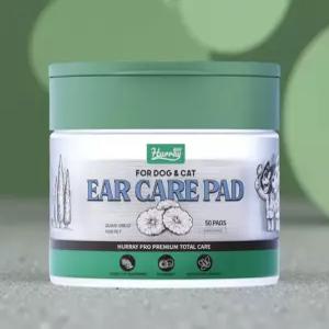 강아지 귓병 이어클리너 귀염증 약 귀냄새 제거 귀케어 패드형 150ml
