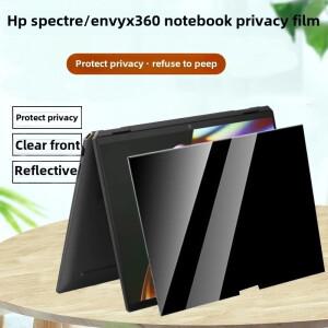 HP 호환Envy x360 컴퓨터 엿보기 방지 film13-aw 14t-eu 노트북 스펙터 화면 peep14z-fa 14/16 인치