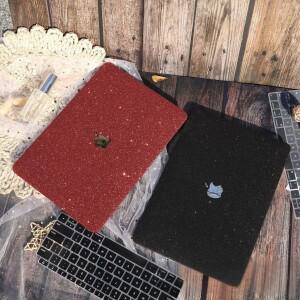 맥북 호환 에어 M4 프로 13 M2  커버 M1 14 16 M3 하드 쉘 13.6 15.3 반짝이는 프린트 케이스