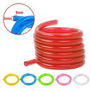 바이크 오토바이 액세서리 호스 가솔린 연료 오일 가스 라인 파이프 내유성