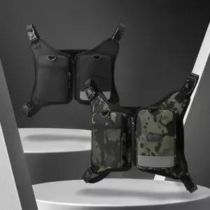 [골드스마일]라이더 퀵 배달 포켓 오토바이 경량 반사 안전 조끼 매쉬조끼