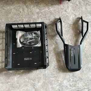 Super73 전기자전거 짐받이 뒷자리 스포일러 블랙 리어 리어랙 선반 거치대 호환