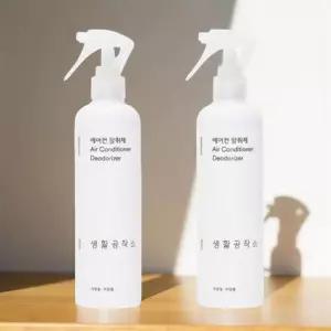 무풍 에어컨 곰팡이 세척제 냄새 제거 청소 세정 크리너