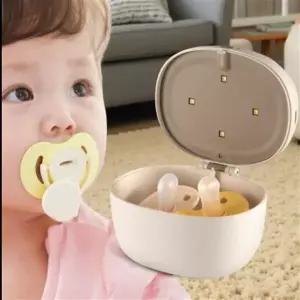 쪽쪽이 소독기 휴대용 가정용 젖병 스팀 살균 열탕 세척 건조