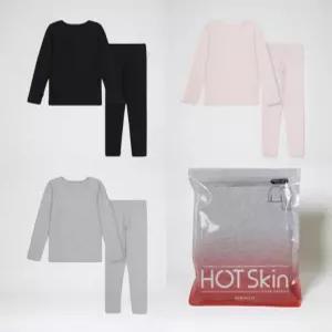 주니어히트텍 내복 내의 발열 보온 기모 가을 겨울 잠옷 파자마