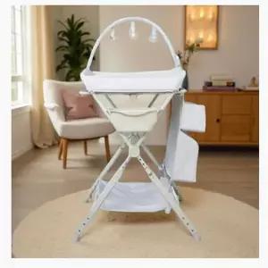 기저귀 갈이대 수납함 아기 용품 수납 보관 바구니 트롤리 바구니