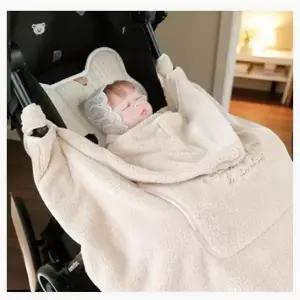 아기띠 워머 겨울 유모차 담요 패딩 겨울옷 뽀글이 덮개 이불 보온