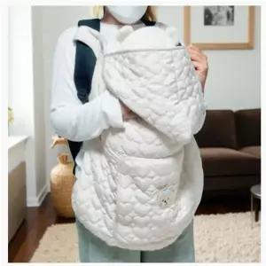 아기띠 워머 겨울 유모차 담요 패딩 겨울옷 뽀글이 덮개 이불 보온