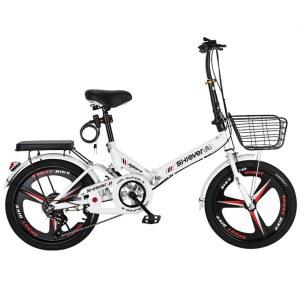 성인 접이식 자전거 2025년형 폴딩 옐로우 그래파이트 bikes 순정