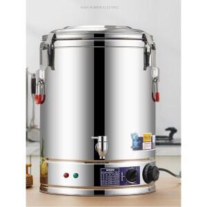 업소용 전기물끓이기 70L 육수보온통 온육수 라면 전기온수통 육수 식당 보온고 국물