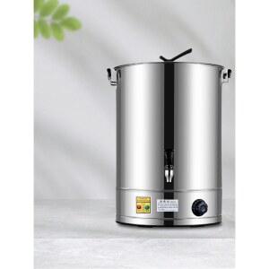 업소용 전기 육수통 중탕기 47kg 55L 이동식 대용량 온수통 30L 육수 40L