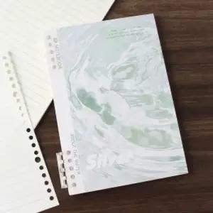 아쿠아A520공루스리프유선노트2p스프링줄공책 20공노트 20공공책 20공줄노트