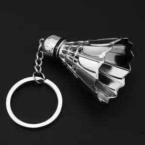 메탈 셔틀콕 배드민턴 선물 가방 키링 WFJ9QXS