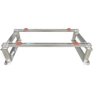 실외기 받침대 201스텐 누수 스탠드 브라켓 거치대 방진패드