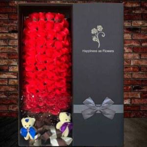 비누장미꽃 졸업식 어버이날 웨딩 비누꽃다발 비누꽃 꽃다발