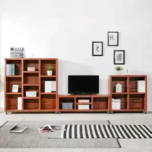 H6278 바퀴형 거실 책장 세트 8colors 착불