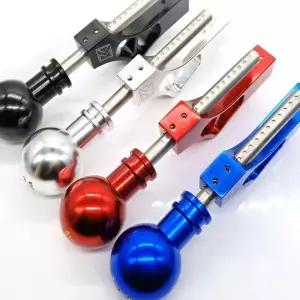 기어봉 연장 레버 폴빨간색 빨간색 오토 콘형 기어 노브연장봉 색상비고