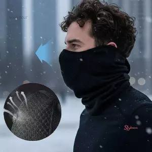 남자 방한마스크 워크아워 넥워머 런닝 러닝마스크 자전거 새부리형tuv781