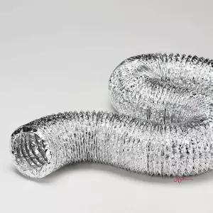 국산 알루미늄 10M 후렉시블덕트 200파이 후드자바라uvw367