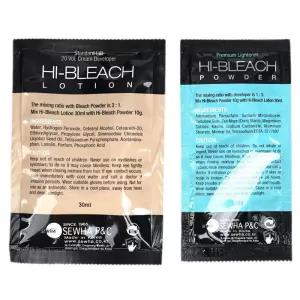 부분 전체 탈색 가능 모발 보호제 첨가 헤어 탈색제 부분 전체 탈색 가능