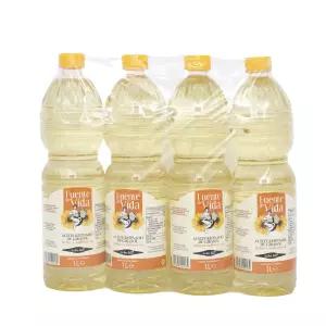 코스트코 푸엔테 데 비다 해바라기유 1L x 4